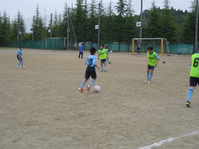 U12 練習試合 対クオーレ戦 加茂fc スタッフブログ